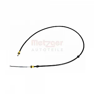 Трос стояночного тормоза METZGER 17.9033 для RENAULT DACIA - Фото 1