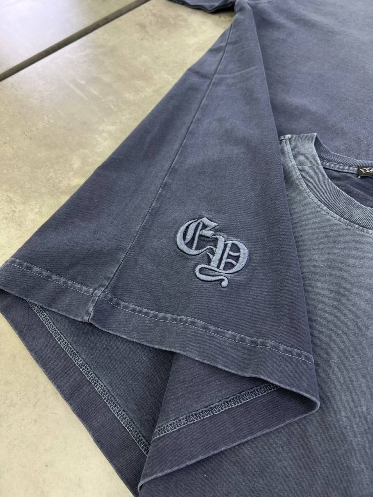 Футболка Chrome Hearts сіра f672, фото №5