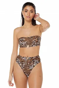 Плавки-бікіні з високою посадкою Guess - Фото 1