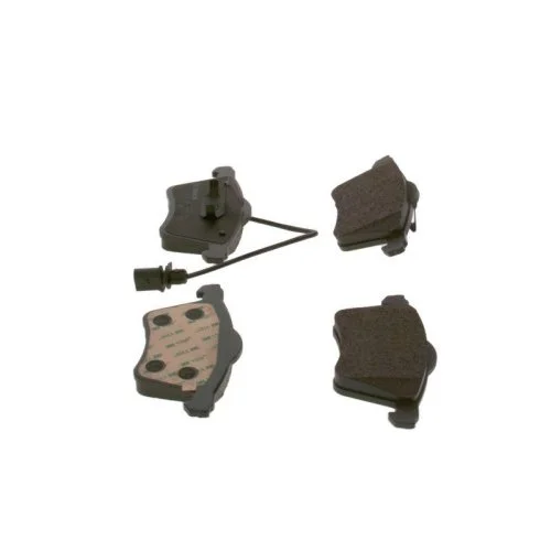 Комплект гальмівних колодок дискового гальма BOSCH 0 986 424 780 передня вісь, фото №2