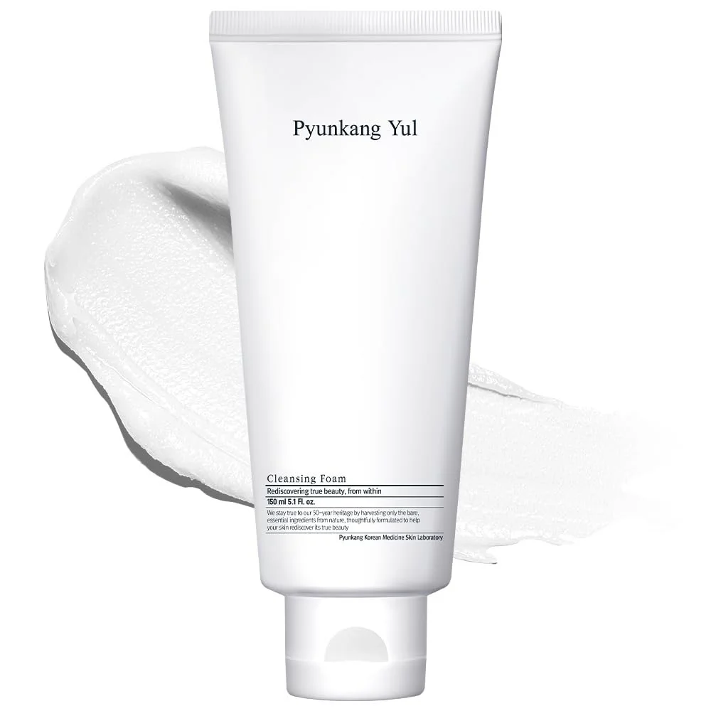 Пінка для вмивання Pyunkang Yul Cleansing Foam, щоденний засіб для обличчя для поглинання відмерлих клітин шкіри та забруднень з густою піною, фото №1 Пінка для вмивання Pyunkang Yul Cleansing Foam, щоденний засіб для обличчя для поглинання відмерлих клітин шкіри та забруднень з густою піною, фото №1