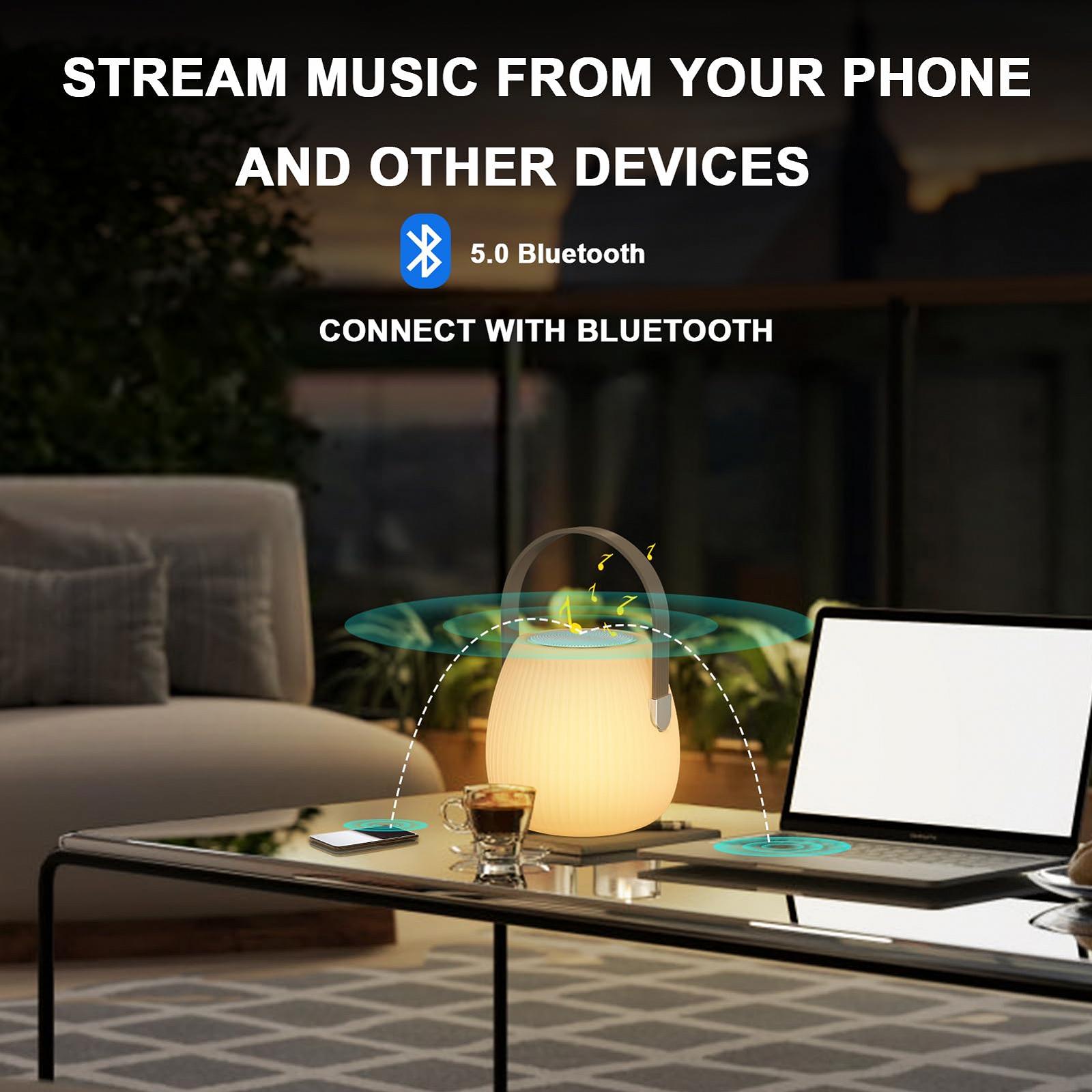 Портативна колонка POWERBEAUTY Flip Essential Портативний Bluetooth з перезаряджуваним акумулятором IP44 Водонепроникний 10 годин автономної роботи Чорний, фото №2
