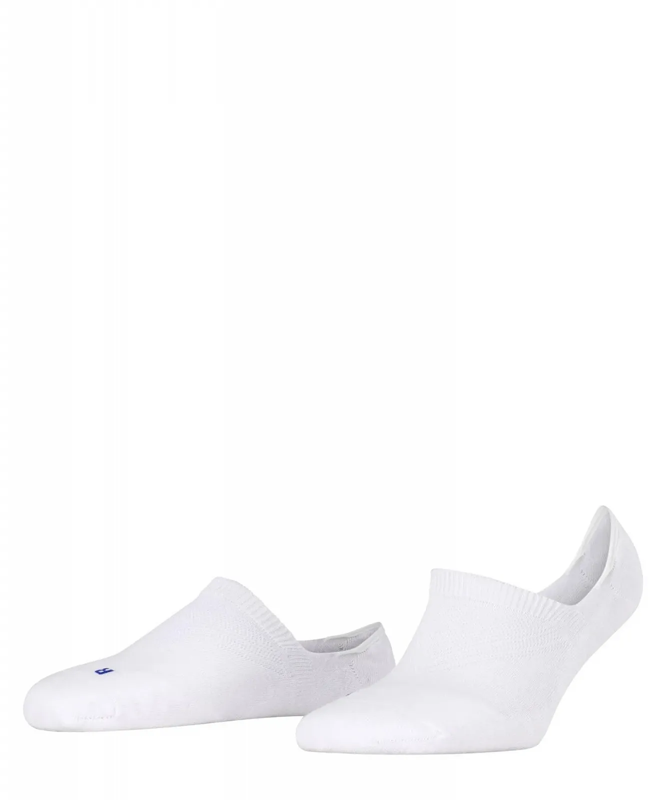 Носки FALKE Cool Kick Invisible Дышащие Быстросохнущие Функциональный Материал Легкая Подкладка Плюшевая Подошва Высокий вырез Охлаждающие Удобные Спортивные Плоский Шов на Носке 1 Пара, фото №1