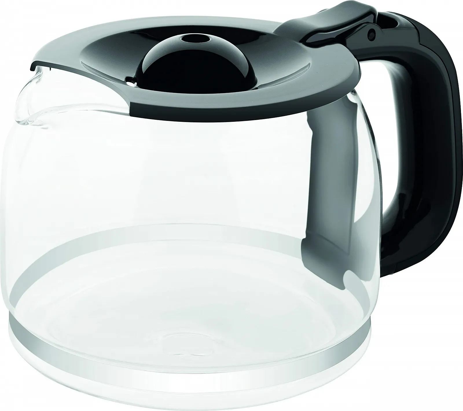 Капельная кофеварка ECG KP 2115 1.5 л Черная, фото №5