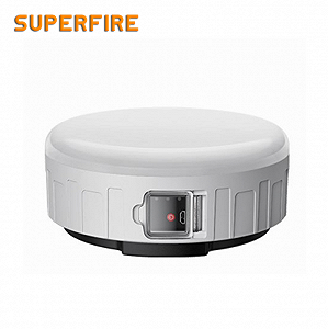 Фонарь для кемпинга аккумуляторный T25 SuperFire 400 Lumen IP42 - Фото 1