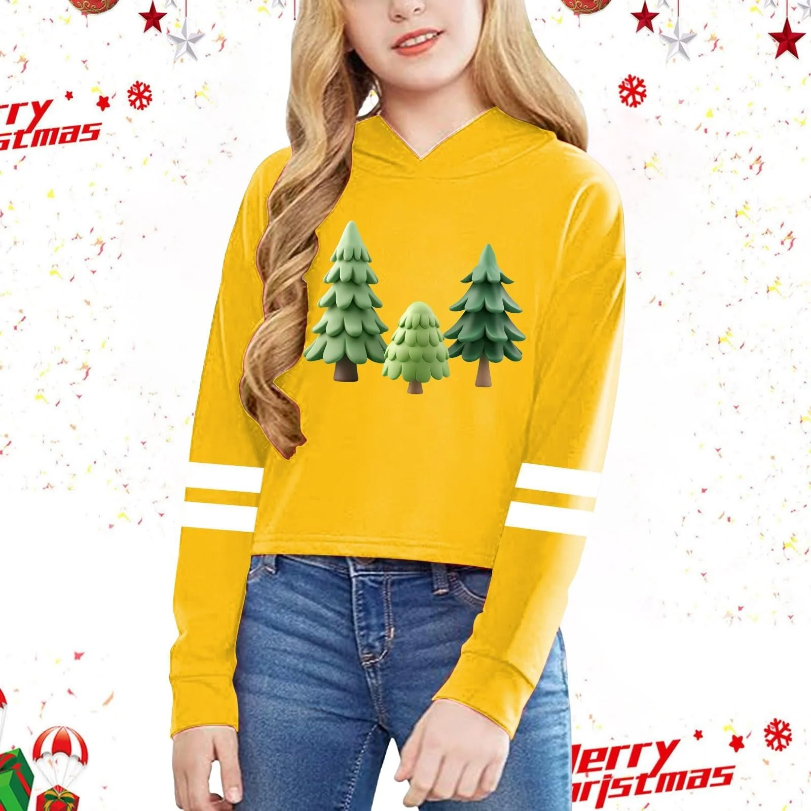 Різдвяний Світшот для малюків, дитяча, фото №3