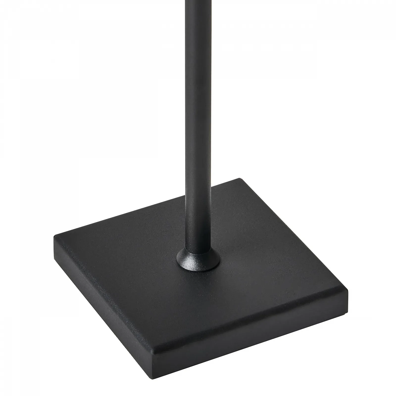 Настільна лампа Beliani Baceiro Металева Акумуляторна Бездротова Сенсорна LED Чорна, фото №9