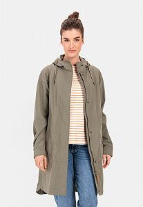 Парка camel active Жіноча довга З органічної бавовни synthetic.ua - Фото 1