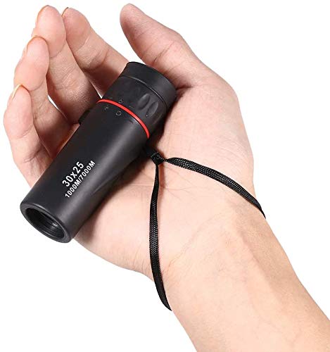 Бінокль Mavis Laven Grip Scope High Resolution Wide Angle Waterproof 30x25 Zoomable 7X Optical Focus Portable Outdoor Telescope Black, фото №1