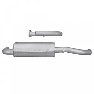 Глушник задній HELLA 8LD 366 027-451 Easy2Fit synthetic.ua - Фото 1