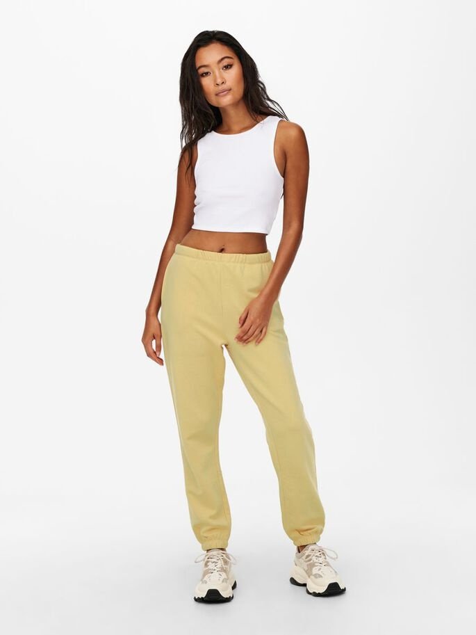 Штаны ONLY LIFE 7/8 PANT SWT 15234299 Желтый M, фото №1