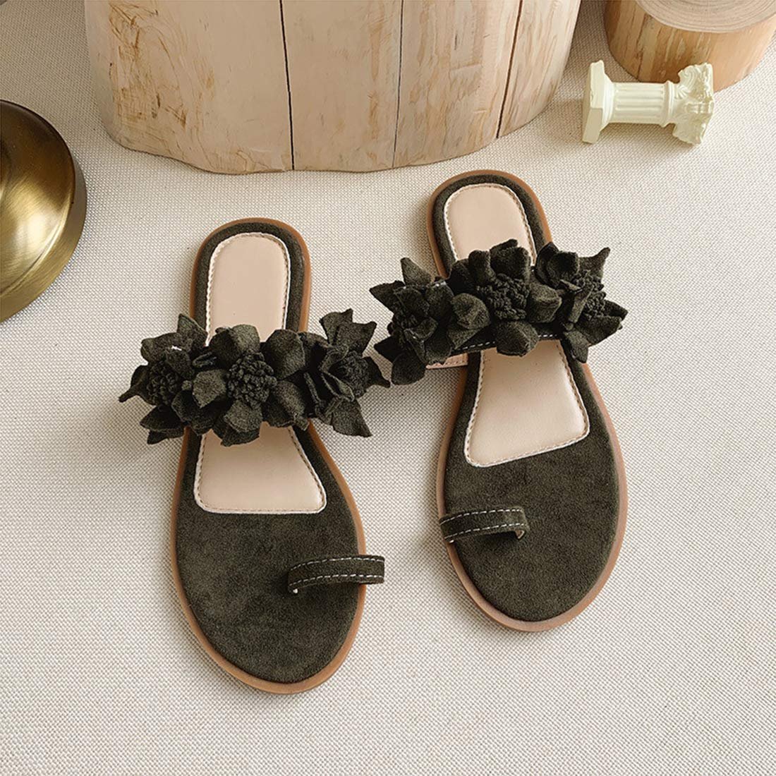 Ортопедические Шлепанцы CrEev Женские Повседневные, фото №1