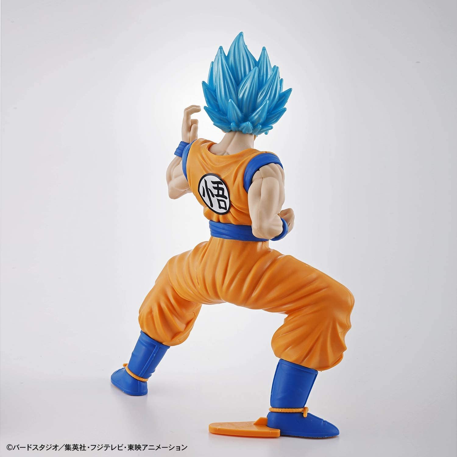 Фигурка Dragon Ball Entry Grade Super Saiyan GOD Super Saiyan Son Goku, фото №2