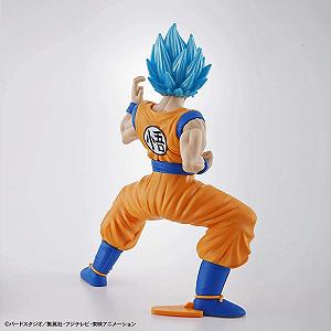 Фигурка Dragon Ball Entry Grade Super Saiyan GOD Super Saiyan Son Goku synthetic.ua - Фото 1