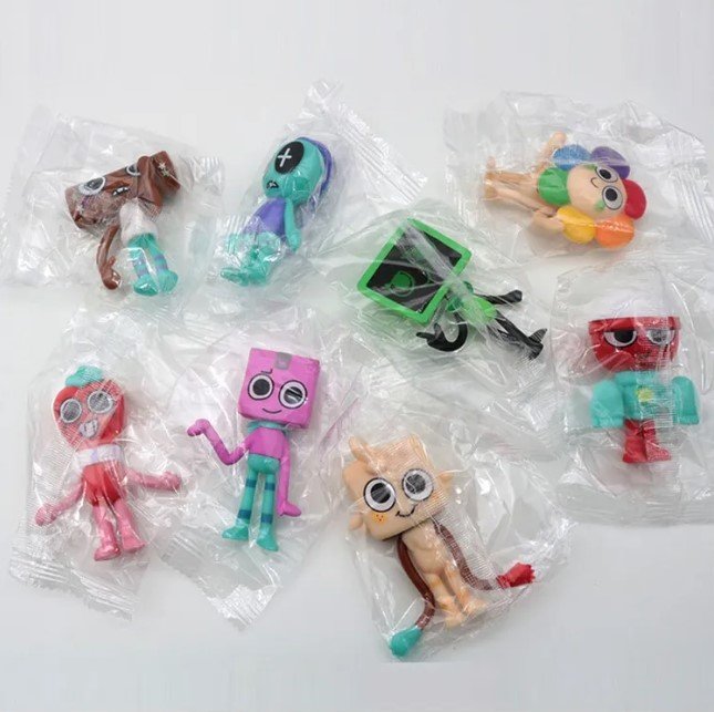 Фігурки Roblox Dandy's World 8 шт 6.7-8.3 см, фото №5 Фігурки Roblox Dandy's World 8 шт 6.7-8.3 см, фото №5