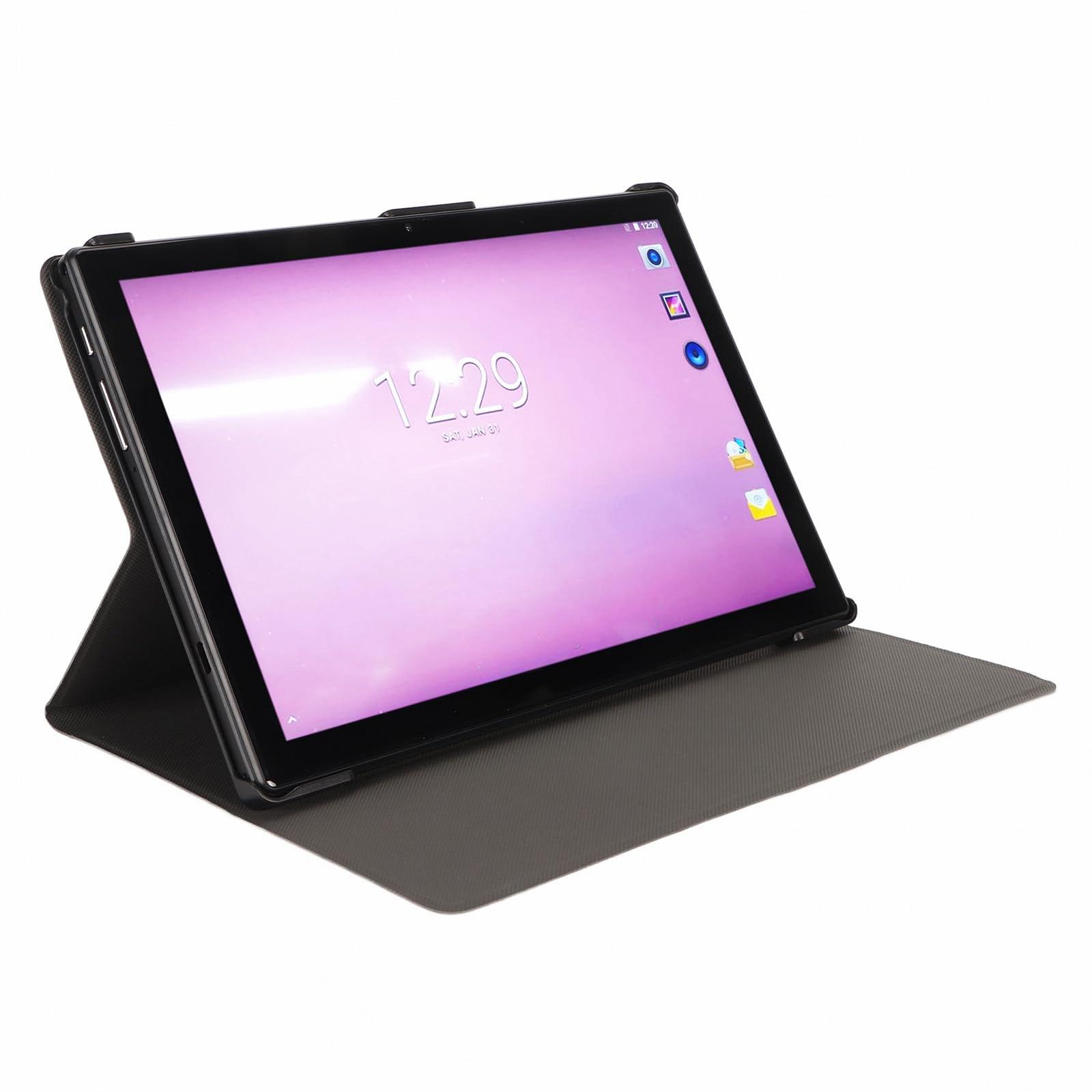 Планшет Plyisty Android 12 10.1 дюймов 1960 X 1080 FHD MT6755 Octa-CPU 8GB RAM+256GB ROM 2.4G 5G Dual Band WiFi 8MP+16MP 7000MAH (черный), фото №1