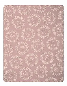 Плед Villeroy & Boch Blossom Powder 150 x 200 см Рожевий - Фото 1