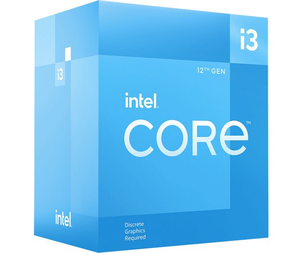 Процесор Intel Core i3 12100F 3.3GHz 12MB Alder Lake 60W S1700 Box BX8071512100F, фото №2