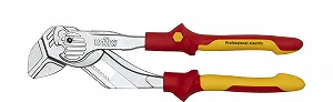 Клещи Wiha Professional Electric 44314, 250 мм (Регулировка без конического давления, функция храповика, для электриков) - Фото 1