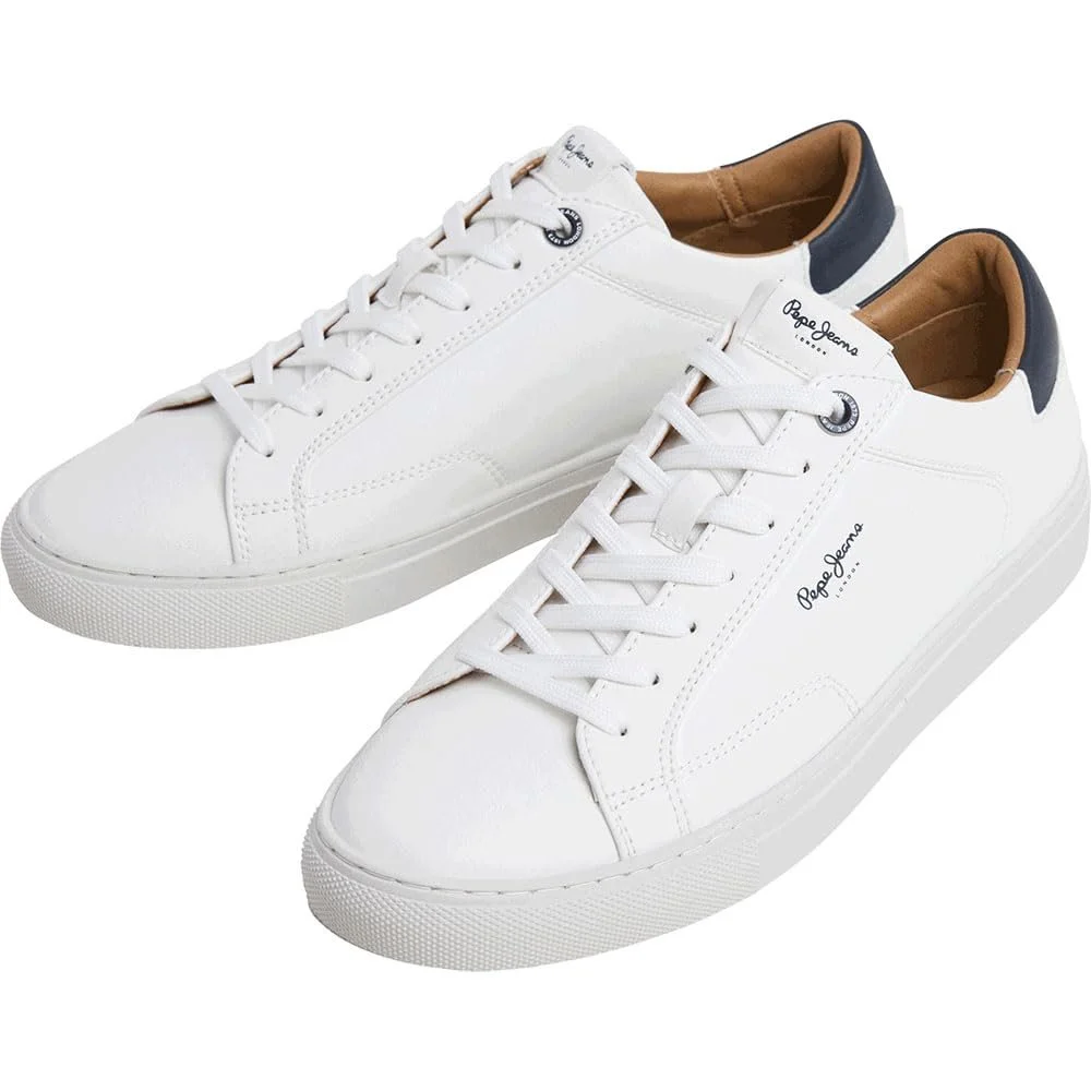 Кеды Pepe Jeans Joe Basic Navy, фото №3 Кеды Pepe Jeans Joe Basic Navy, фото №3