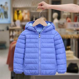 Детское пальто Зимняя куртка для девочек и мальчиков synthetic.ua - Фото 1