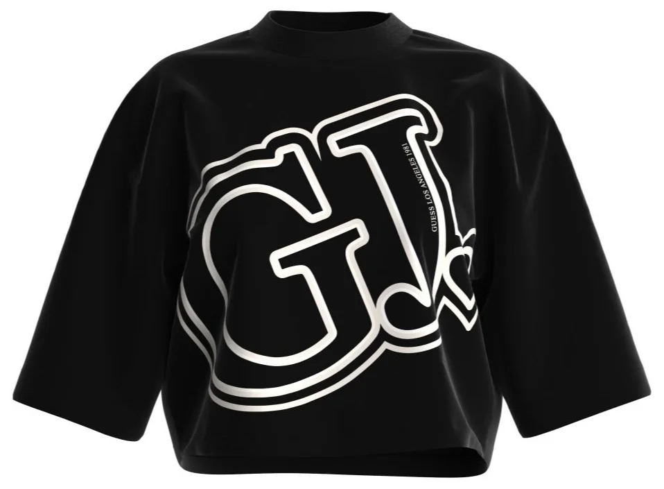 Жіноча футболка GUESS Activewear / Чорна / Розмір S, фото №1 Жіноча футболка GUESS Activewear / Чорна / Розмір S, фото №1