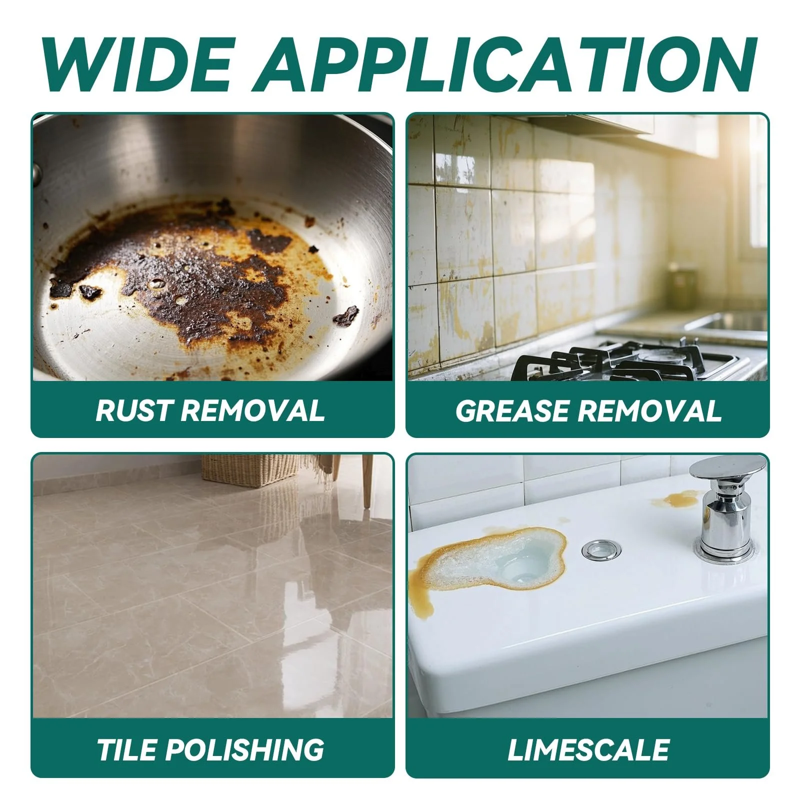 Набір насадок для щітки Bosch Universal Brush 6033 24 шт. 6 пінопластових 6 кухонних 6 високопродуктивних 6 з мікрофібри, фото №7