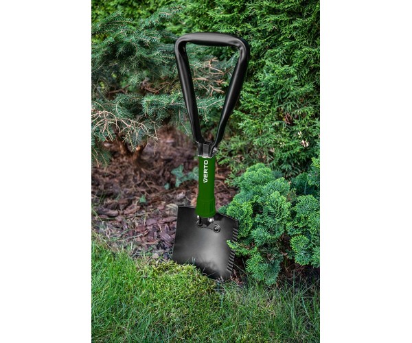 Verto Лопата складана 58см 0.96кг, фото №3
