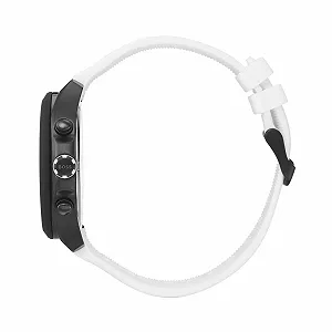 Мужские часы Хронограф BOSS Кварцевые с зеленым силиконовым ремешком synthetic.ua - Фото 1