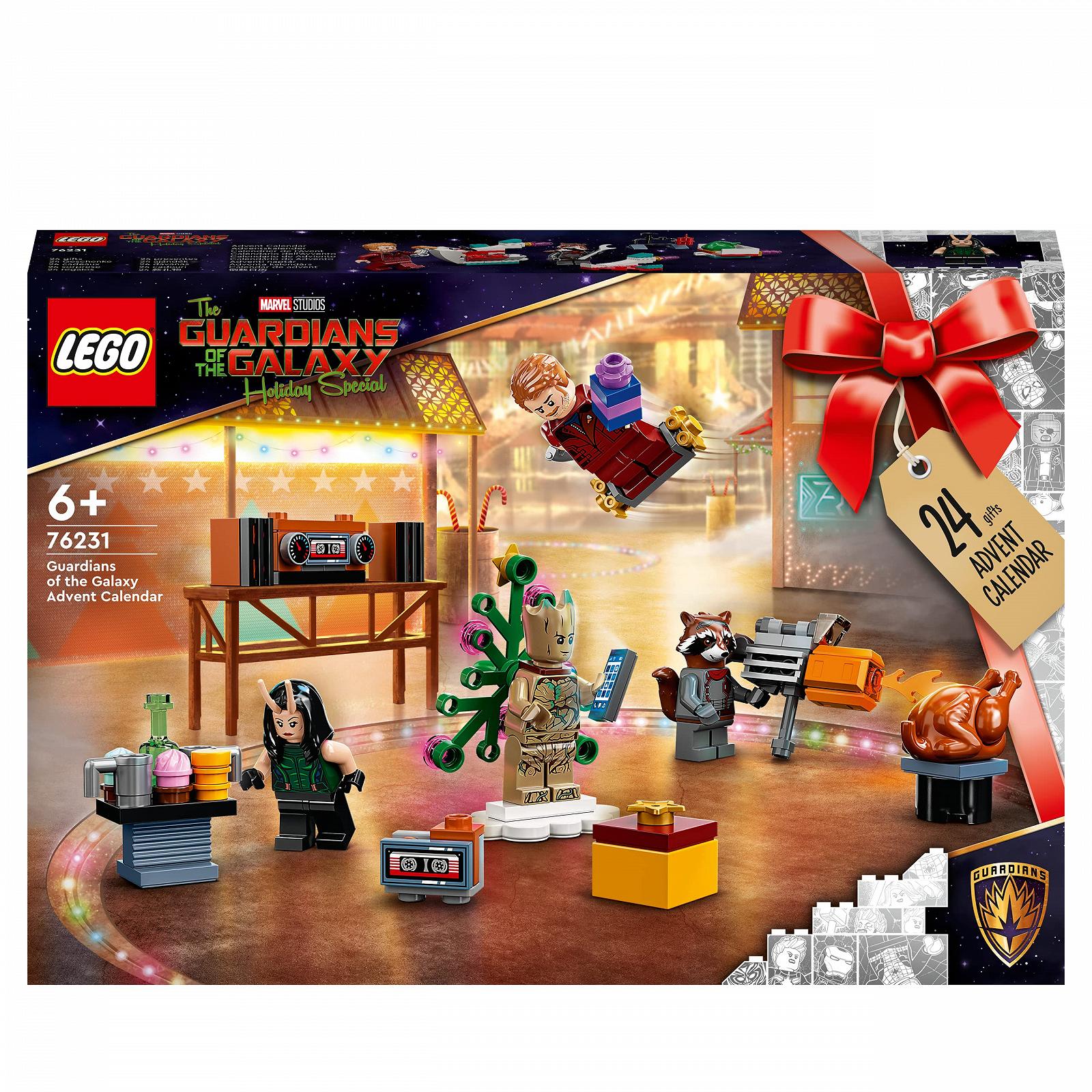 Конструктор LEGO Super Heroes 76231 Advent Calendar, фото №4