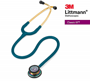 Стетоскоп 3M Littmann Classic III 69см Синий цена на synthetic.ua - Фото 1 Стетоскоп 3M Littmann Classic III 69см Синий synthetic.ua - Фото 1