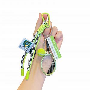 Брелок спорт теннис ракетка sport tennis на рюкзак, ключи synthetic.ua - Фото 1