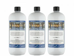 Гель для душу та шампунь Hammam Herbal Body & Hair 2 в 1 1 л (набір із 3 шт.) - Фото 1