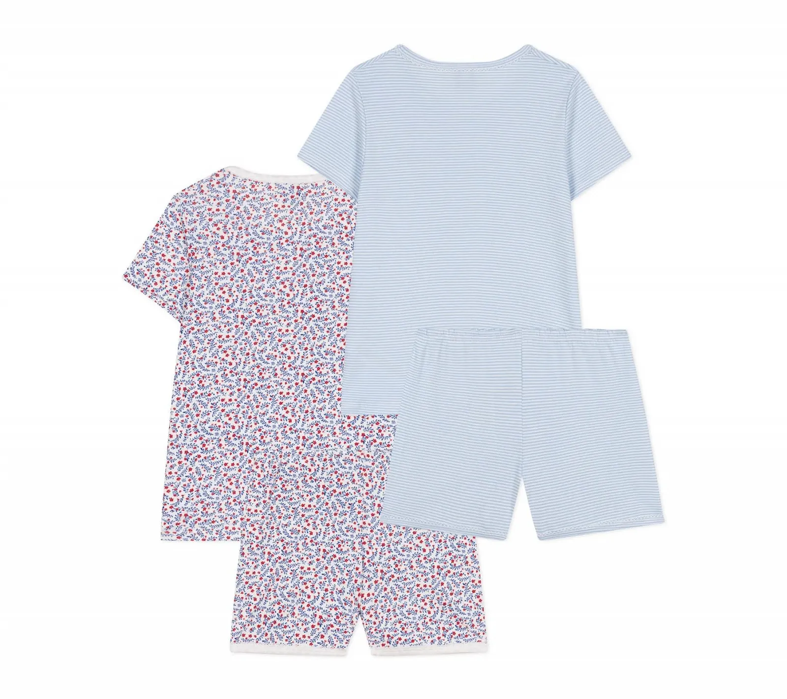 Піжама Petit Bateau для дівчаток (2 шт. в упаковці), фото №2 Піжама Petit Bateau для дівчаток (2 шт. в упаковці), фото №2