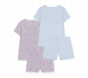 Піжама Petit Bateau для дівчаток (2 шт. в упаковці) ціна на synthetic.ua - Фото 1 Піжама Petit Bateau для дівчаток (2 шт. в упаковці) synthetic.ua - Фото 1