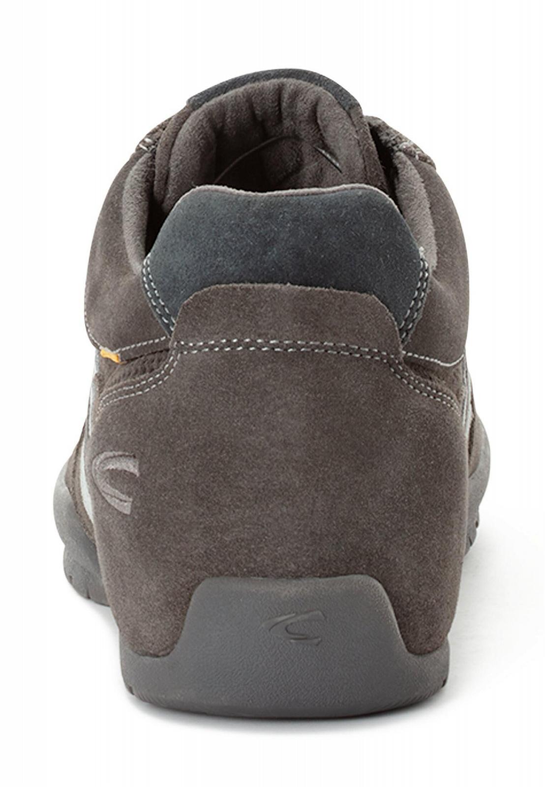 Кросівки camel active Чоловічі зі шкіри Split з елементами з мікрофібри, фото №4