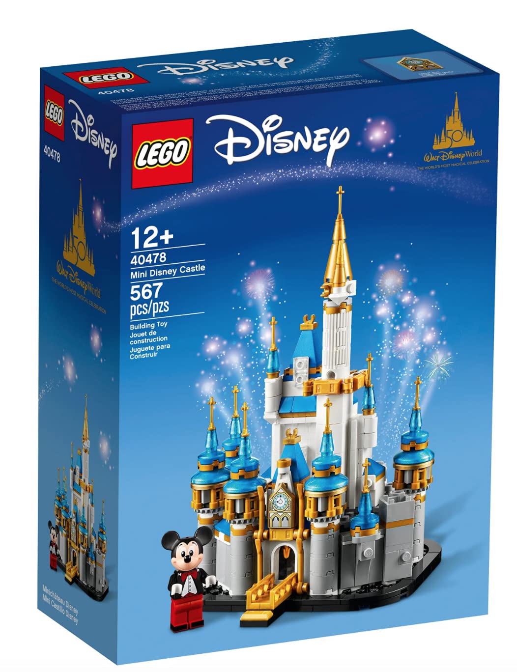Конструктор LEGO Disney Mini Castle 40478, фото №1 Конструктор LEGO Disney Mini Castle 40478, фото №1