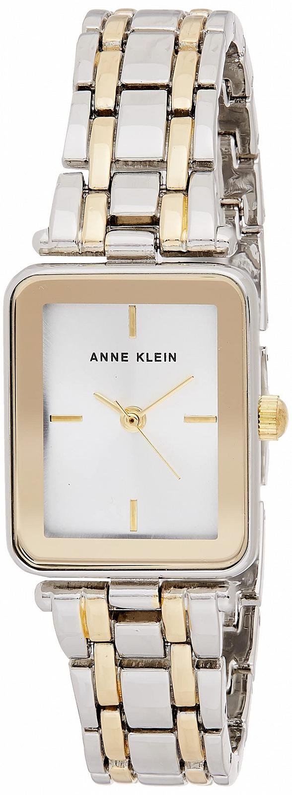 Жіночий годинник Anne Klein, двоколірний, браслет, фото №1