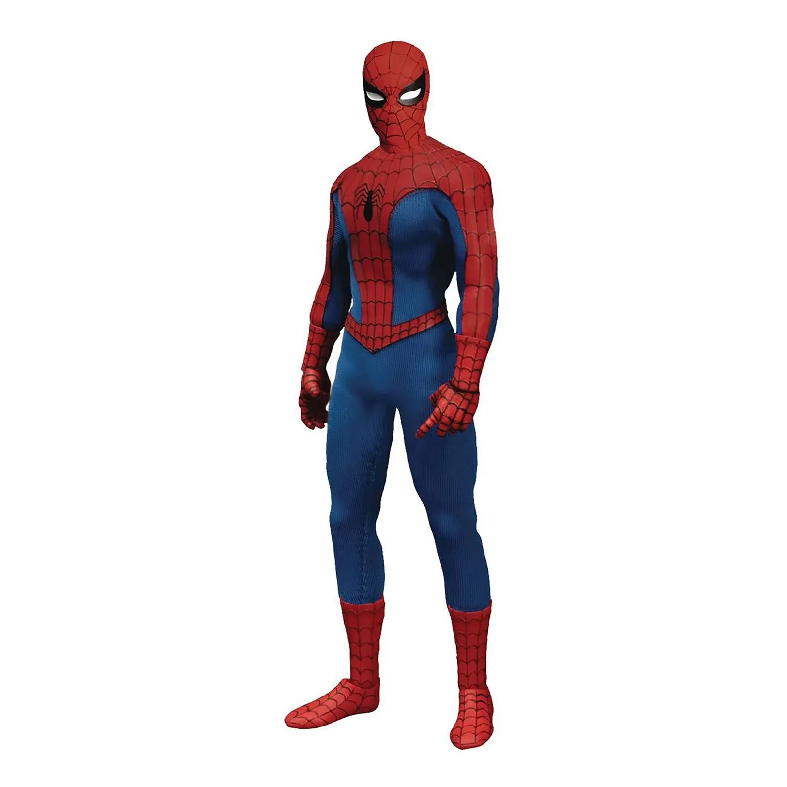 Колекційна фігурка Mezco One:12 Deluxe Edition The Amazing Spider-Man деталізована пластикова, фото №1