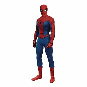 Колекційна фігурка Mezco One:12 Deluxe Edition The Amazing Spider-Man деталізована пластикова - Фото 1