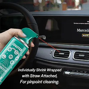 Стиснене повітря iDuster 3 штуки (10 унцій) для електроніки synthetic.ua - Фото 1