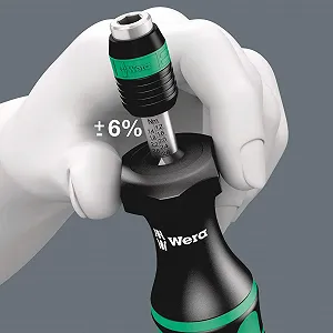 Викрутка динамометрична Wera Kraftform 7440 05074700001 Срібляста synthetic.ua - Фото 1