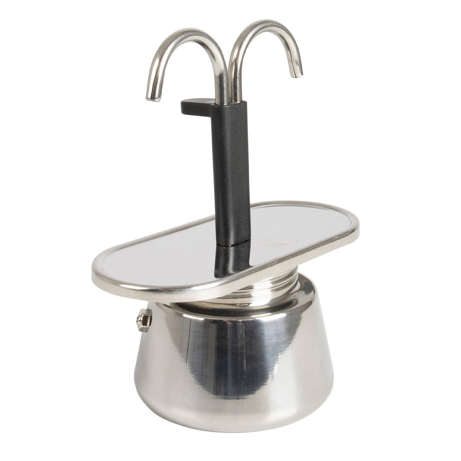 Кофеварка Bo-Camp Stainless Steel 2-cups Silver 2200545, фото №3