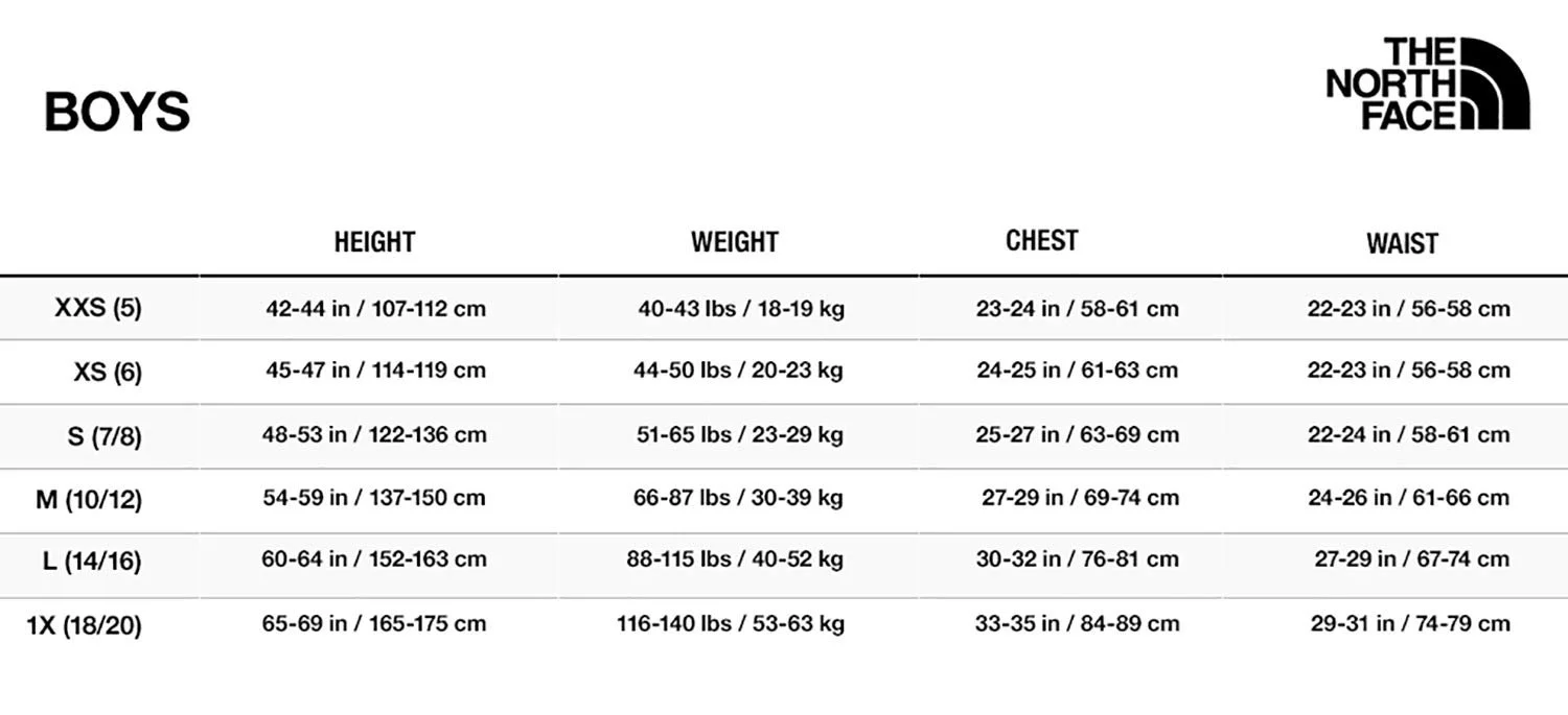 Куртка від дощу The North Face Zipline для хлопчиків, фото №6 Куртка від дощу The North Face Zipline для хлопчиків, фото №6