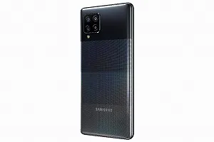Смартфон Samsung Galaxy A42 5G 128ГБ Dual SIM Prism Dot Black - Фото 1
