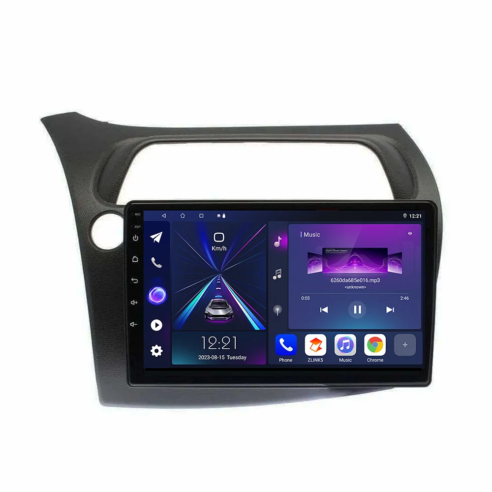 Штатная магнитола Honda Civic 5D 2006-2011 EasyGO F50 9 inch, фото №1