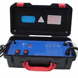 Пароочисник портативний 3000 W високотемпературний 220 V - Фото 1