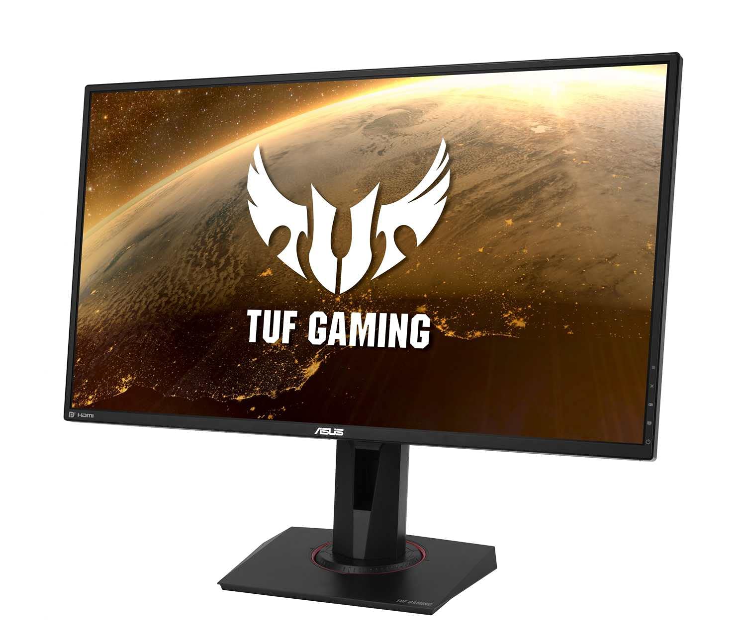 Монитор Asus Tuf Gaming VG27A HDR 27-дюймовый WQHD (2560 x 1440) IPS 155 Гц ELMB синхронизация G-sync-совместимость адаптивная синхронизация 1 мс (MPRT) HDR10 черный, фото №3