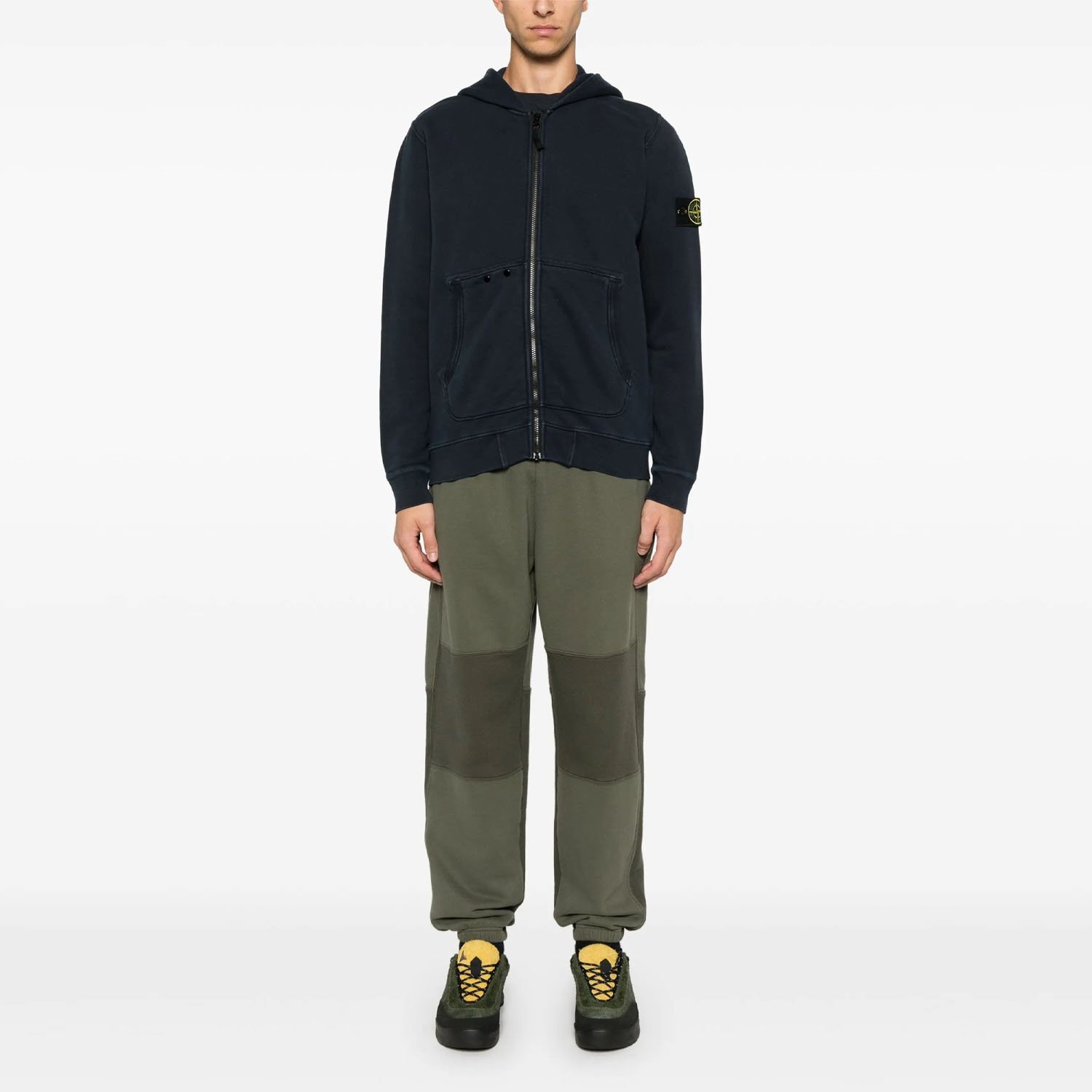 Худі Stone Island Logo badge L, фото №4