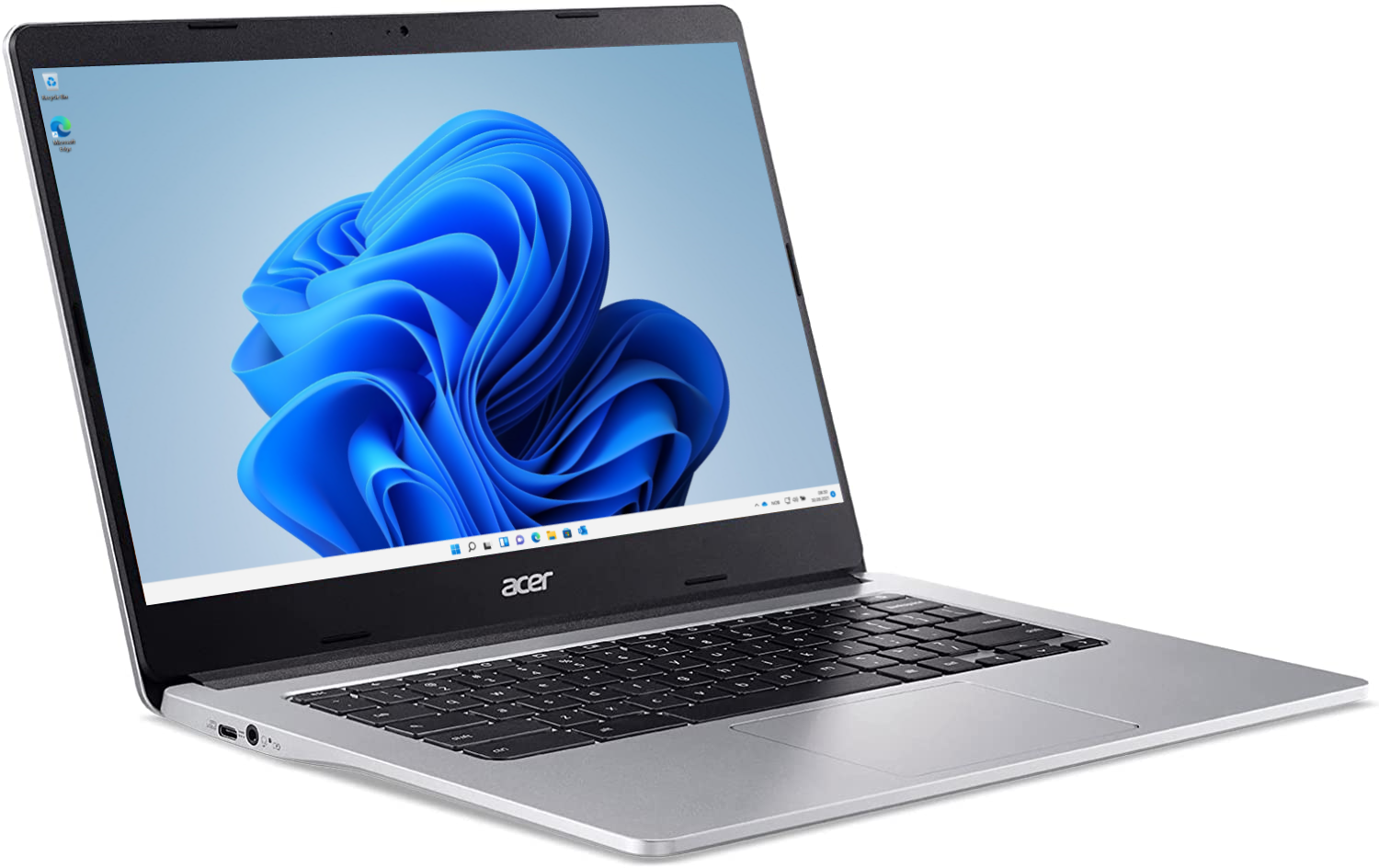 Ноутбук 14" Acer 314 Mediatek MT8183 RAM 4GB eMMC 64GB 12час батарея Win11, фото №3